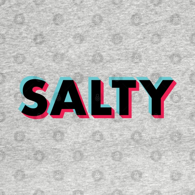 Salty Black Glitch by BeyondTheDeck